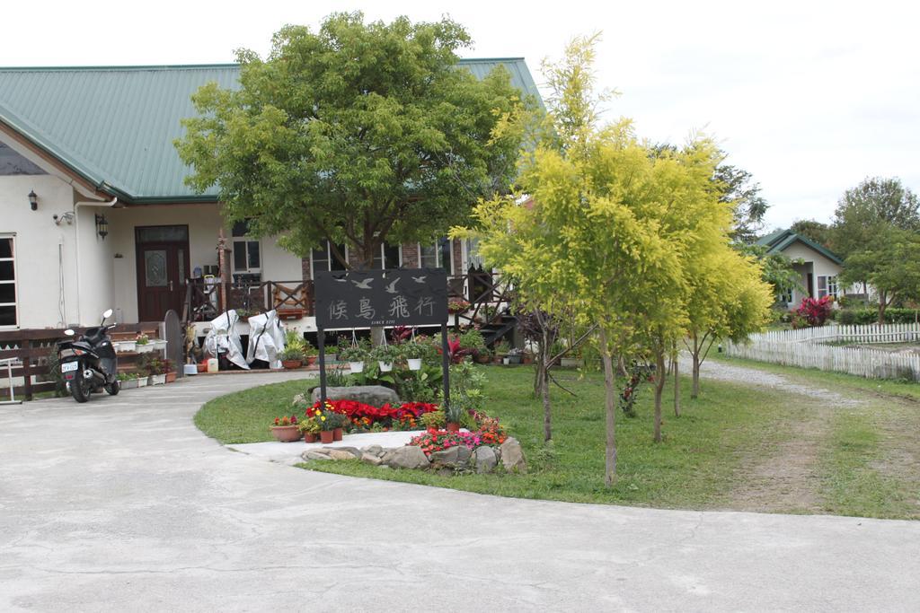 Hou Niao Fei Xing B&B Taiping (Taitung) Exterior foto